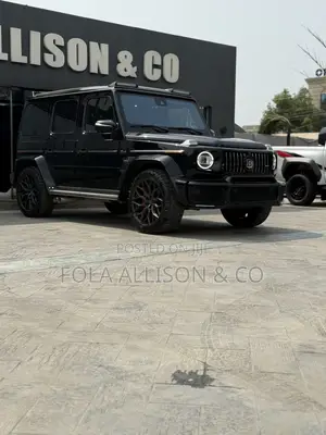Mercedes-Benz G-Class G 63 AMG 2021 Black