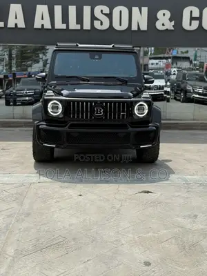 Mercedes-Benz G-Class G 63 AMG 2021 Black