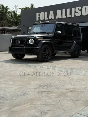 Mercedes-Benz G-Class G 63 AMG 2021 Black