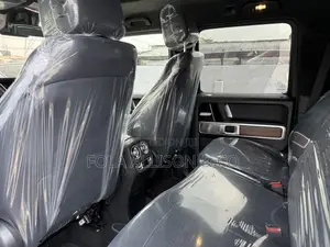 Mercedes-Benz G-Class G 63 AMG 2021 Black