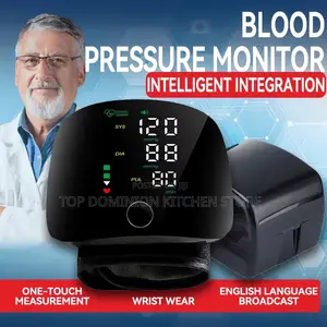 Wrist Bp Monitor