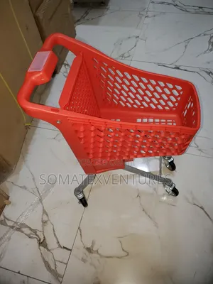 30liters Plastic Supermarket Shopping Trolley