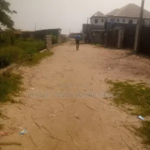 Half Plot Dry Land Sale Buy Build at This Tom Badore Sangotedo Lekki
