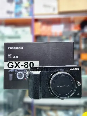 Lumix Gx -80 Camera ( Body Only).