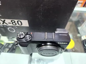 Lumix Gx -80 Camera ( Body Only).