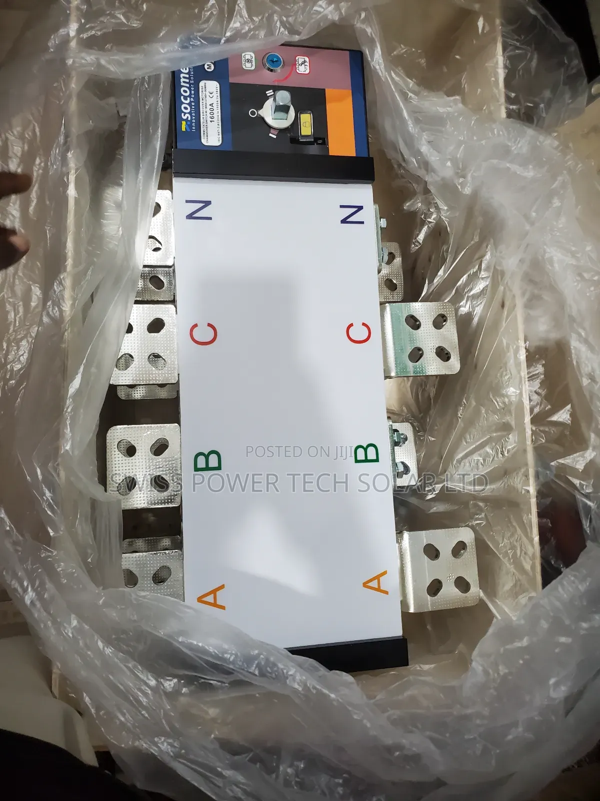 1600ah 4pole Automatic Change Over