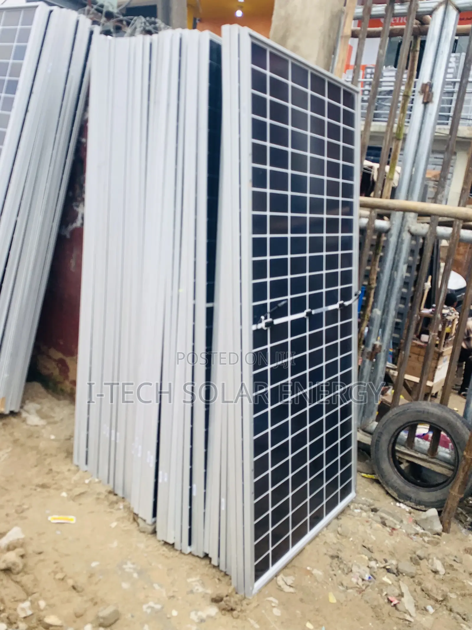 650watts Ja Solar Panel