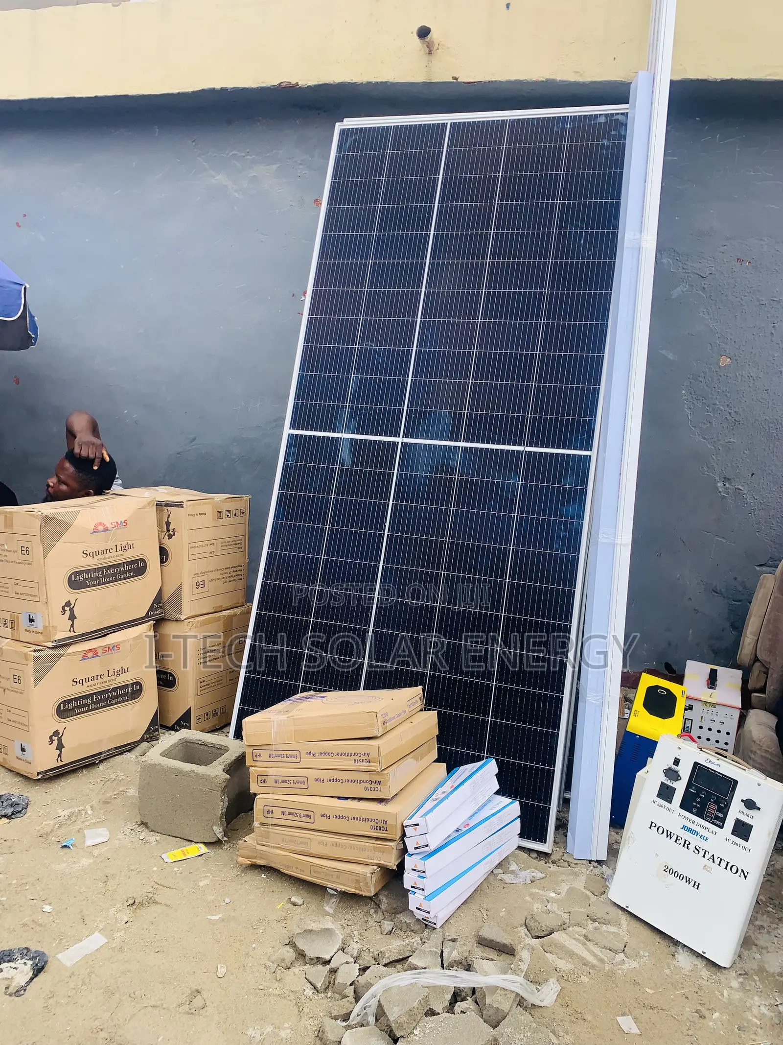 650watts Ja Solar Panel