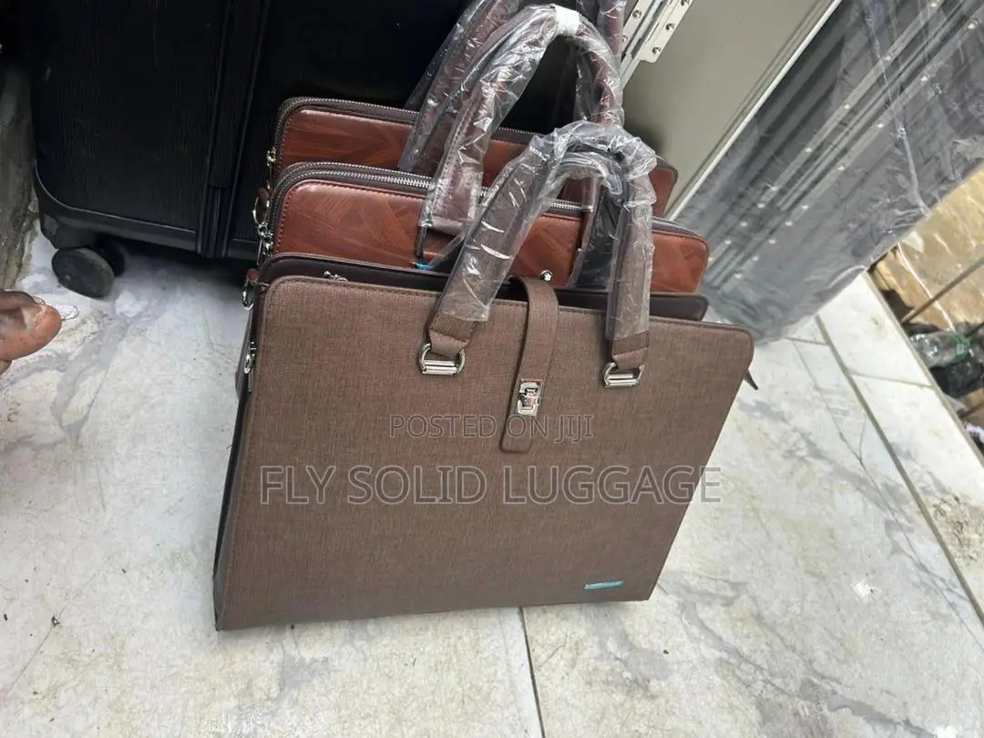 Quality Genuine Leather Laptop Bag With Cases