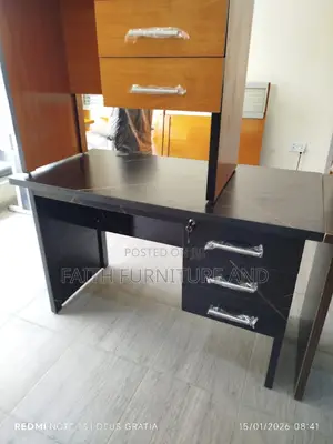 Black Office Table for Office