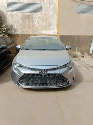 Toyota Corolla SE 2020 Silver