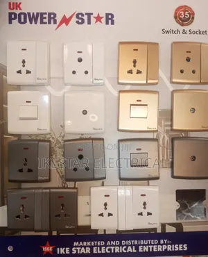 Uk Power Switches and Sockets