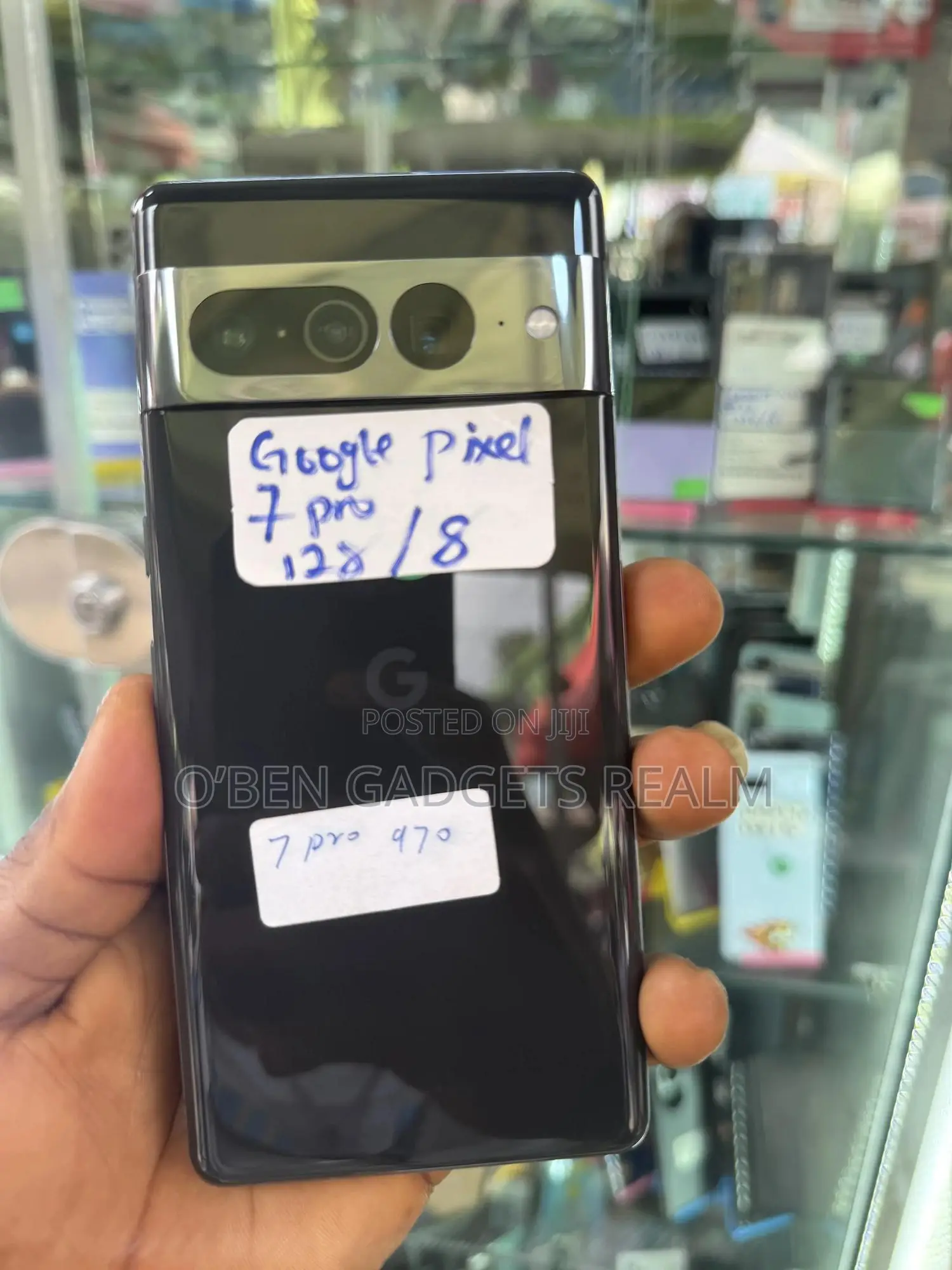 Google Pixel 7 Pro 128 GB Black