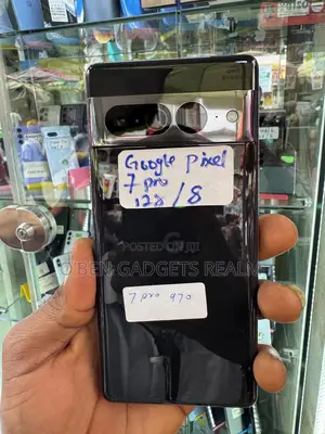 Google Pixel 7 Pro 128 GB Black
