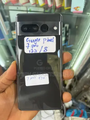 Google Pixel 7 Pro 128 GB Black