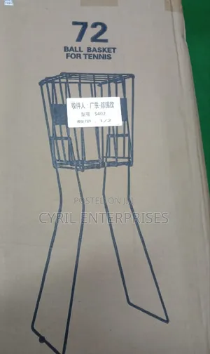 Small Lawn Tennis Balls Hopper