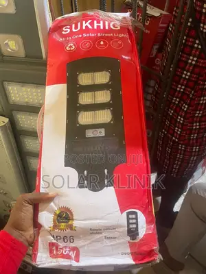 150w Sukhig Solar Street Light
