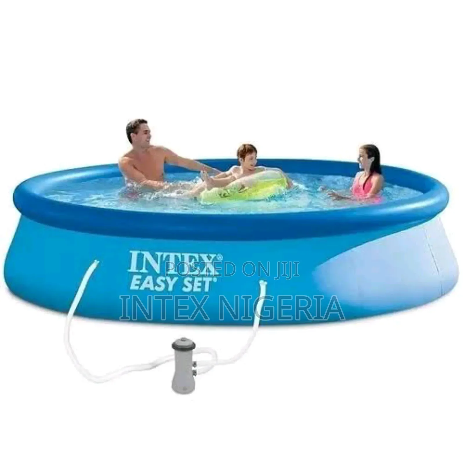 Intex Brand Intex Inflatable Easy Set Swimming Pool ( 12ft X 30 Inches ) for sale ...