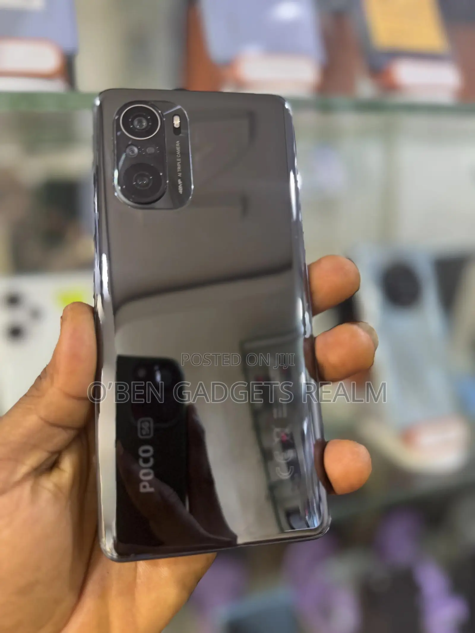 Xiaomi Poco F3 256 GB Black