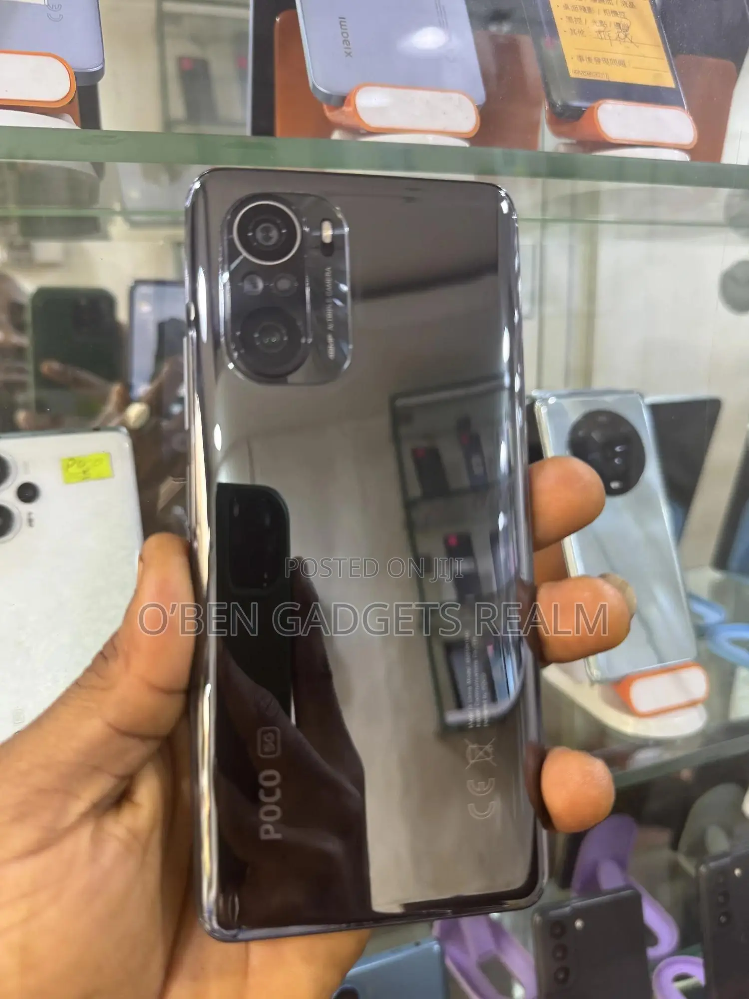 Xiaomi Poco F3 256 GB Black