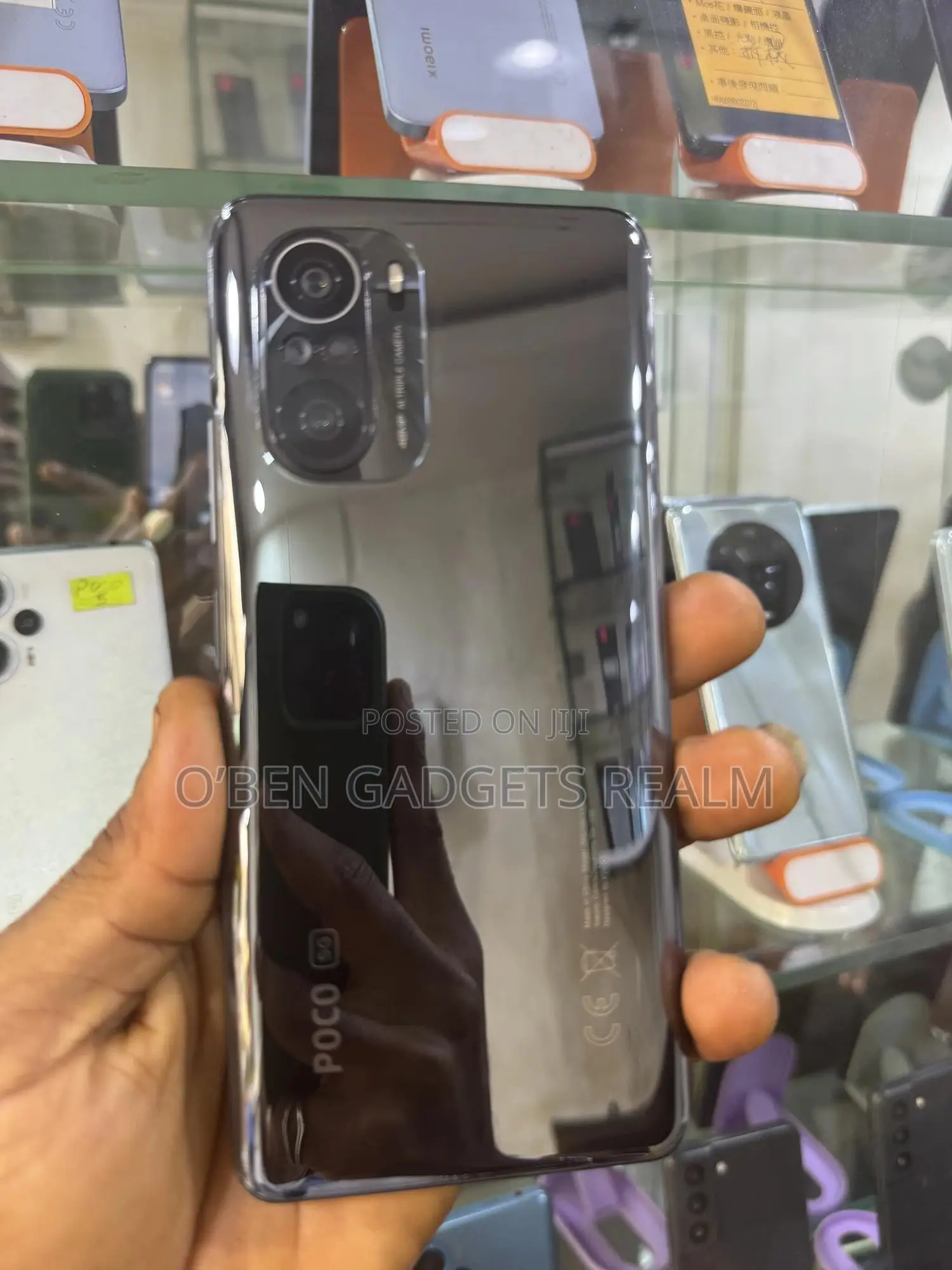 Xiaomi Poco F3 256 GB Black