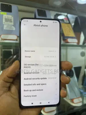Xiaomi Poco F3 256 GB Black