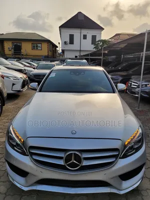 Mercedes-Benz C400 4Matic AWD Sedan (3.0L V6 7A) 2015 Silver