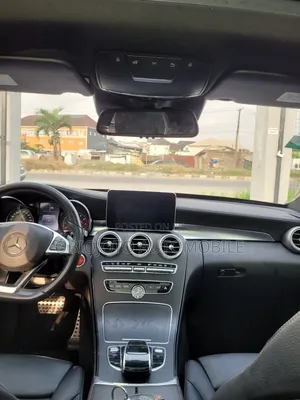 Mercedes-Benz C400 4Matic AWD Sedan (3.0L V6 7A) 2015 Silver
