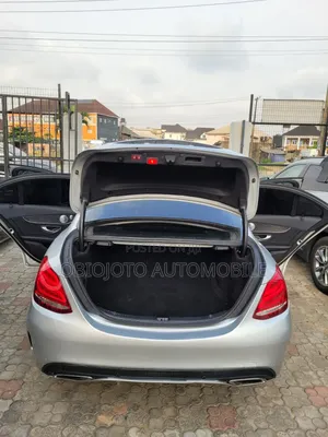 Mercedes-Benz C400 4Matic AWD Sedan (3.0L V6 7A) 2015 Silver