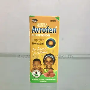 Avrofen Suspension 100ml