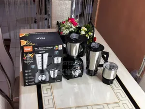 Raf 3 in 1 Electric Blender With Stainless Jar