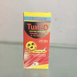 Tuxil D Child Syrup
