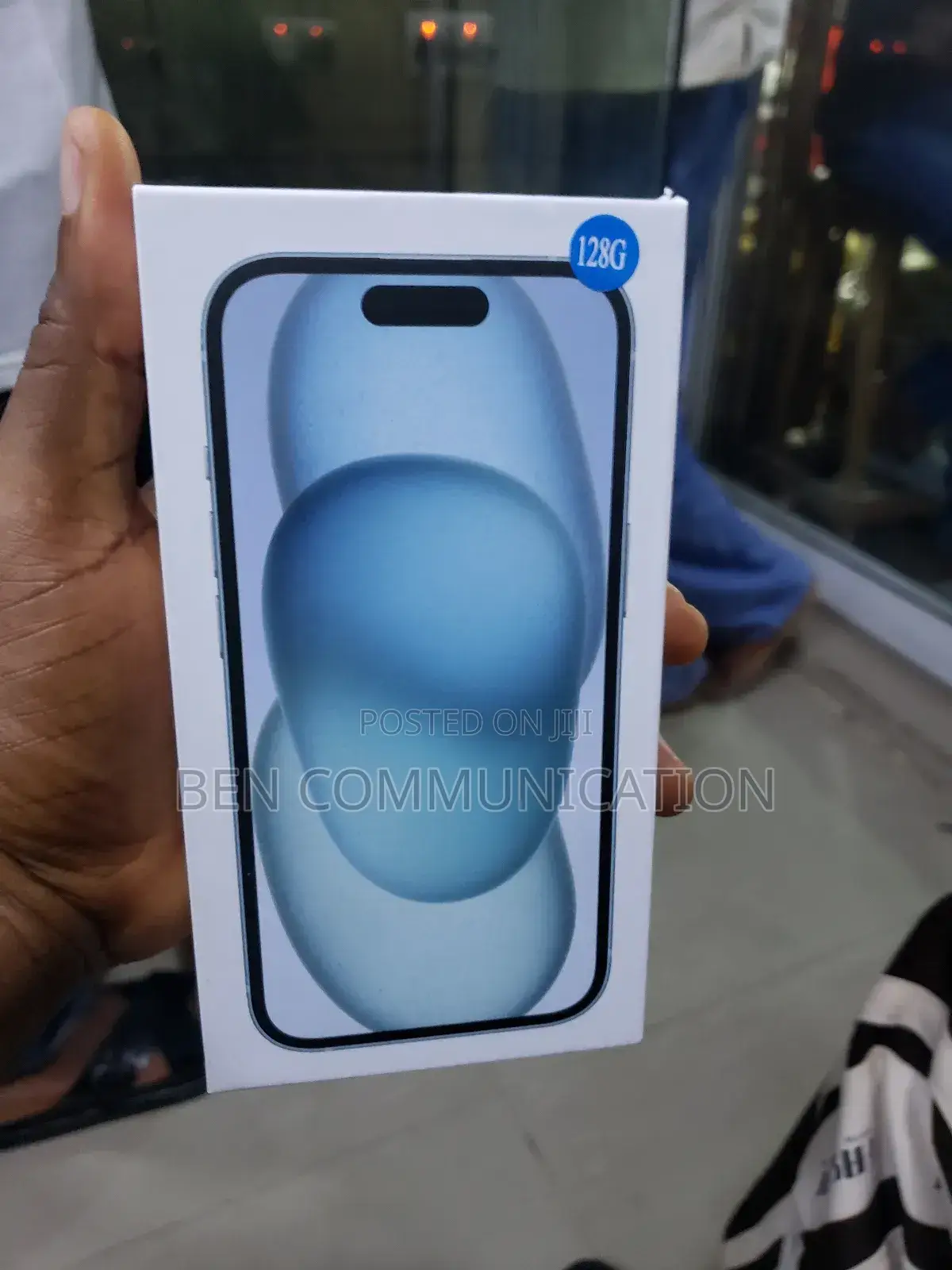 New Apple iPhone 15 128 GB Blue