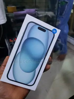 New Apple iPhone 15 128 GB Blue