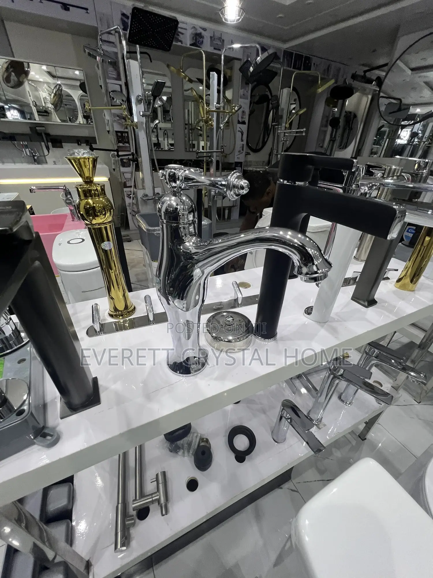 England  Mixer Tap