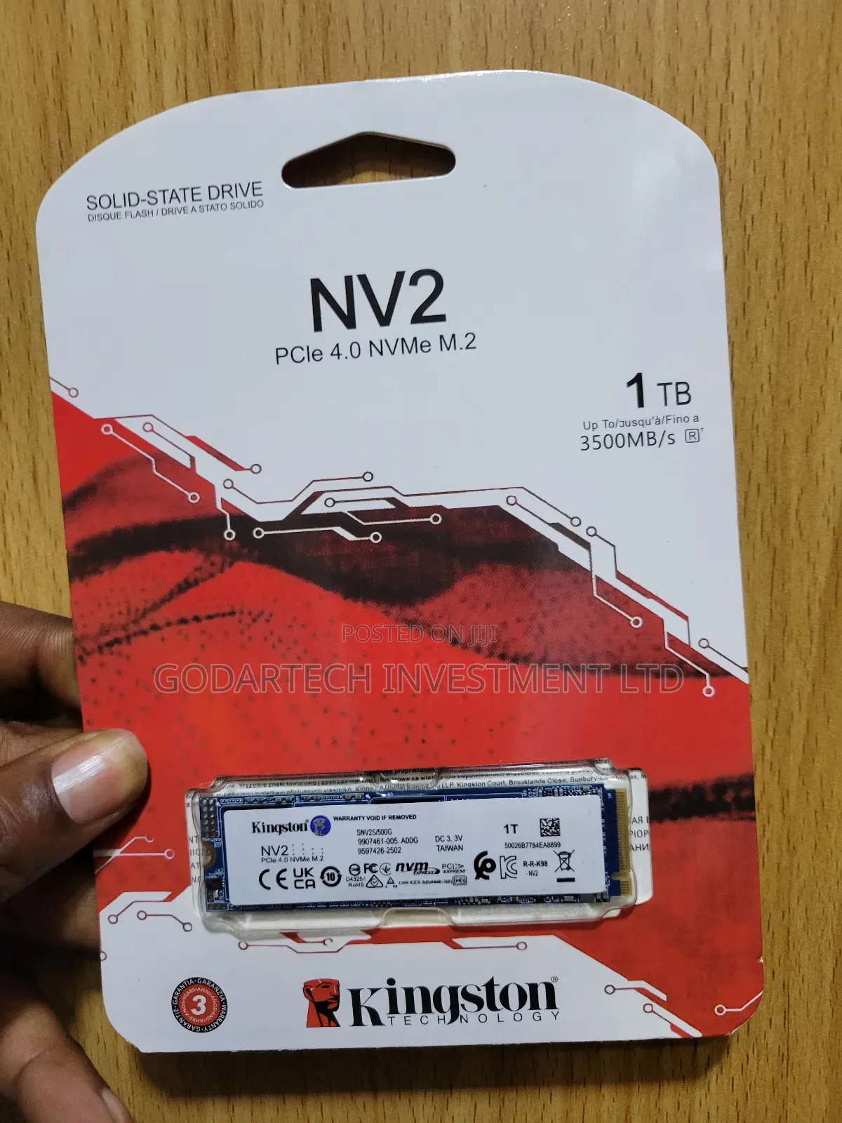 Kingston 1tbssd M2