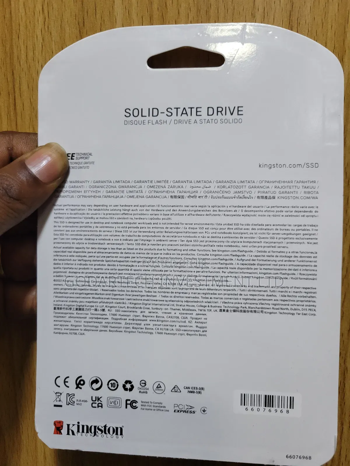 Kingston 1tbssd M2