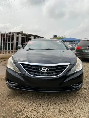 Hyundai Sonata 2011 Black