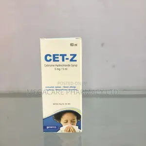 Cet-Z Cetirizine Syrup