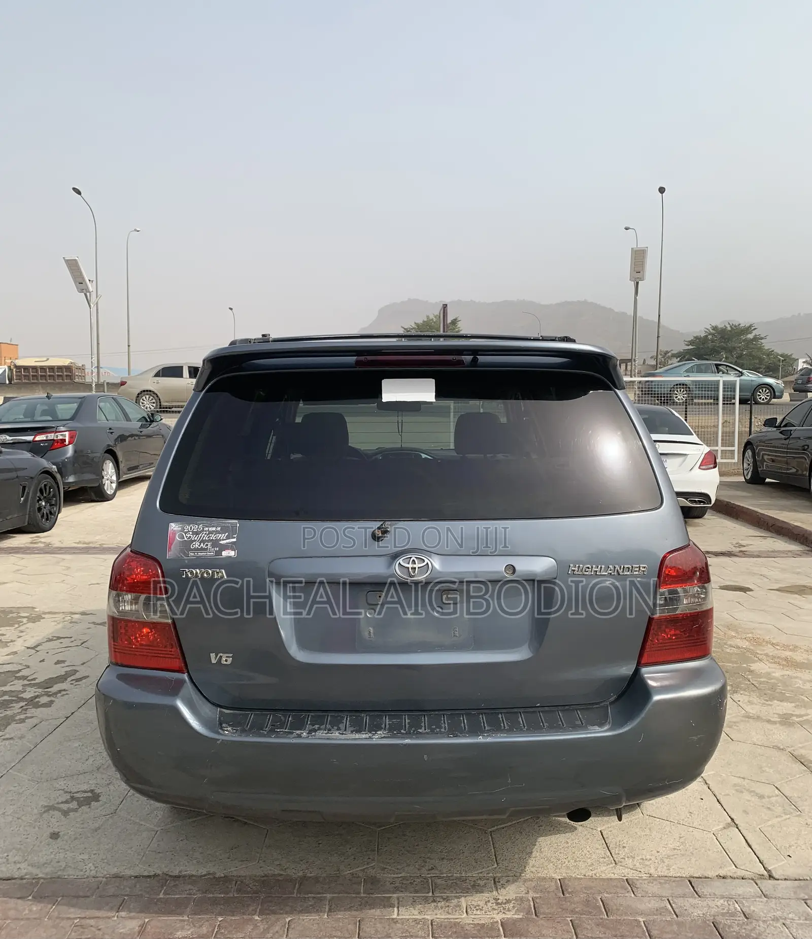 Toyota Highlander 2005 Gray