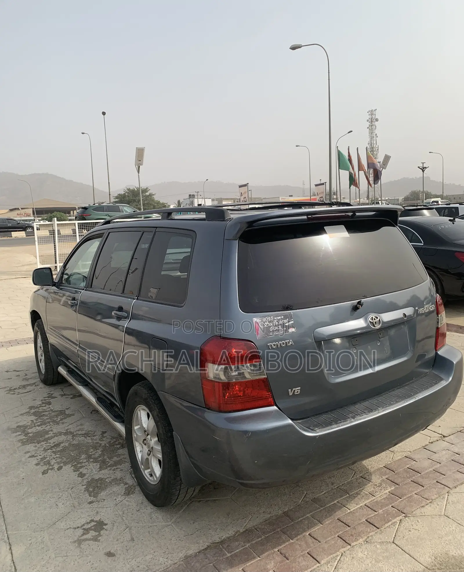 Toyota Highlander 2005 Gray