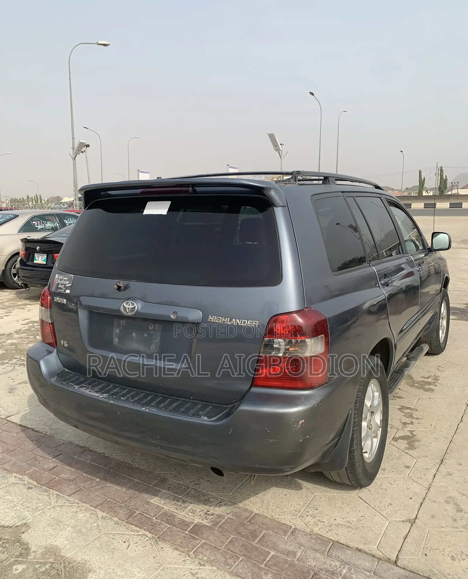 Toyota Highlander 2005 Gray