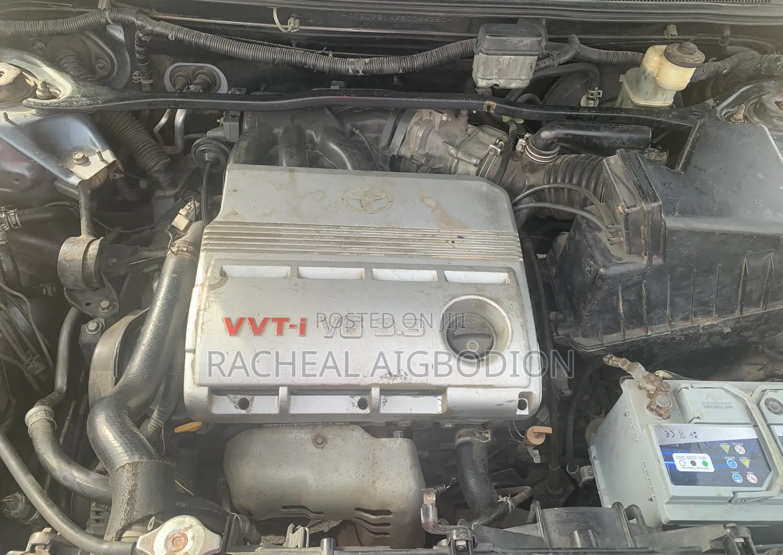 Toyota Highlander 2005 Gray