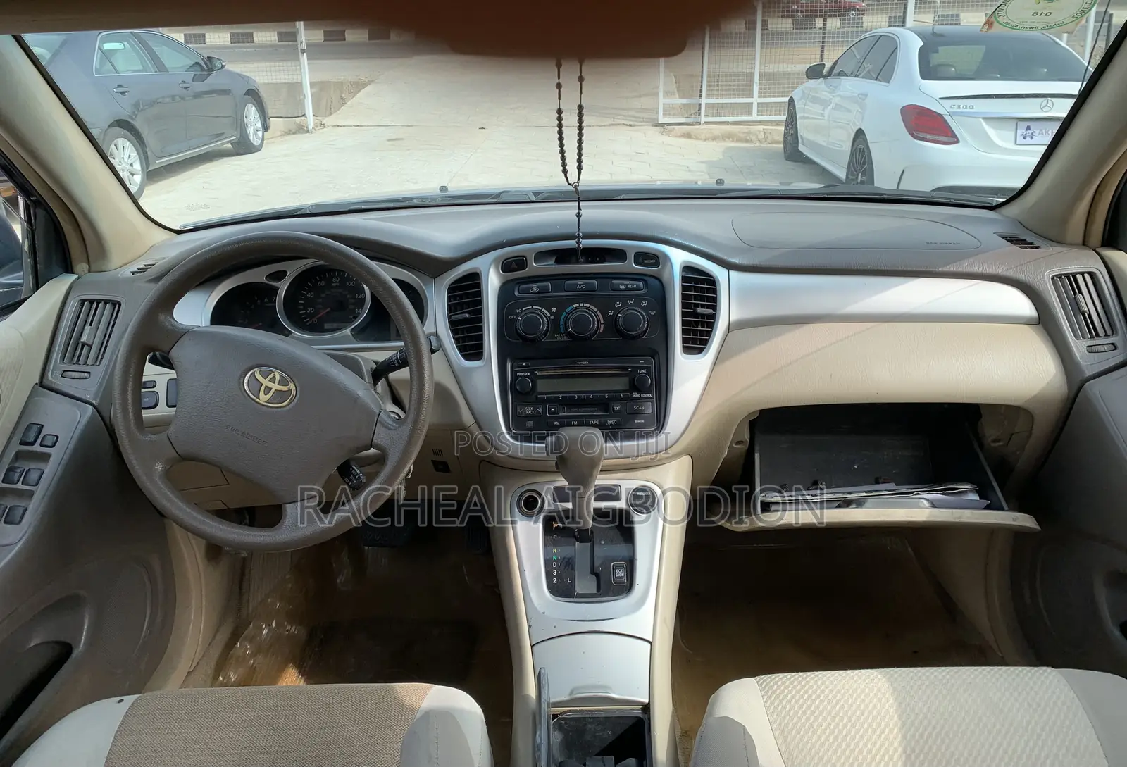 Toyota Highlander 2005 Gray