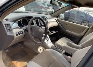 Toyota Highlander 2005 Gray