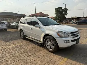 Mercedes-Benz GL-Class GL 450 2009 White