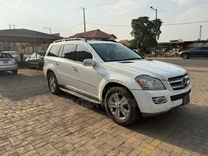 Mercedes-Benz GL-Class GL 450 2009 White