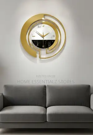 Luxury Wall Clock - Analogue Wall Clock