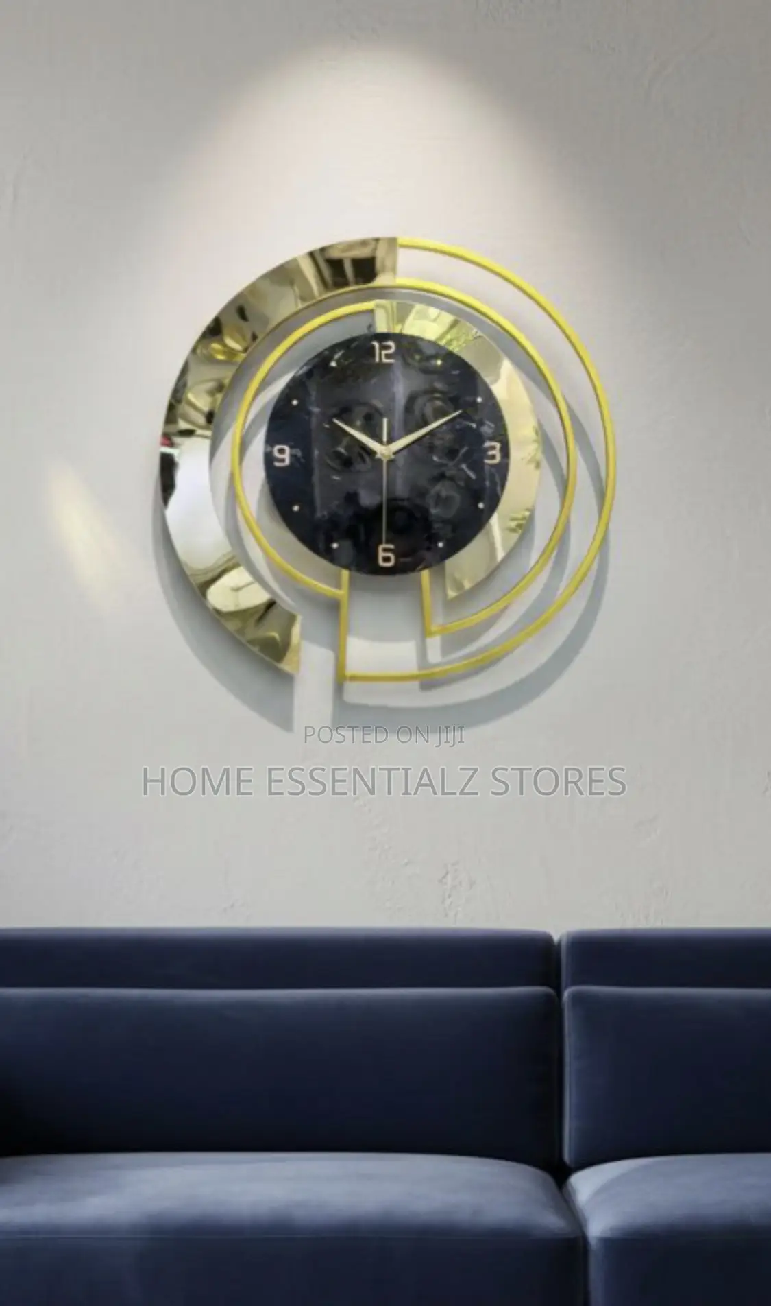Luxury Wall Clock - Analogue Wall Clock