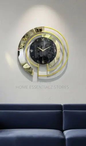 Luxury Wall Clock - Analogue Wall Clock